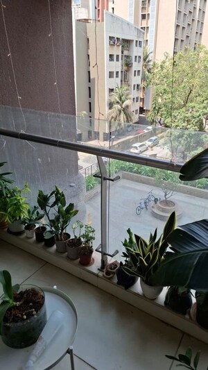 Balcony in 2 BHK Apartment at RNA Continental, Chembur – for Rent
