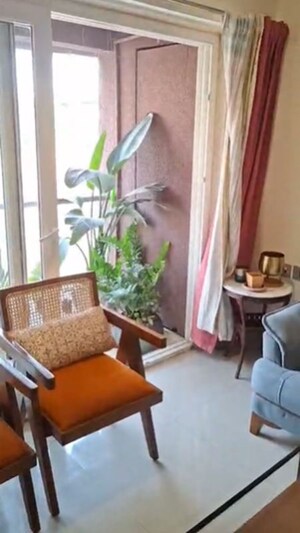 Living Room in 2 BHK Apartment at RNA Continental, Chembur – for Rent