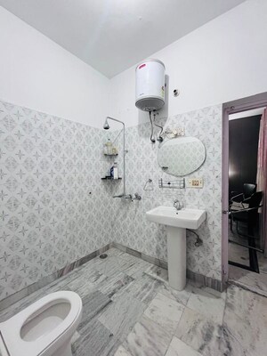 Bathroom in 2 BHK Independent House at Sector 17 – for Rent