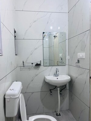 Bathroom in 2 BHK Independent House at Sector 17 – for Rent