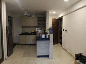 Kitchen in 1 BHK Apartment at Omkar Vive, Kurla – for Rent