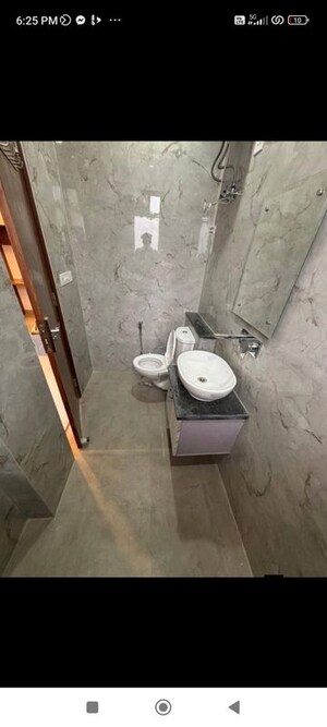 Bathroom in 1 RK Builder Floor at Freedom Fighters Enclave – for Rent