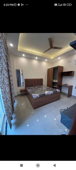 1 Rk+ Pooja Room,Study Room Builder Floor For Rent in Freedom Fighters Enclave