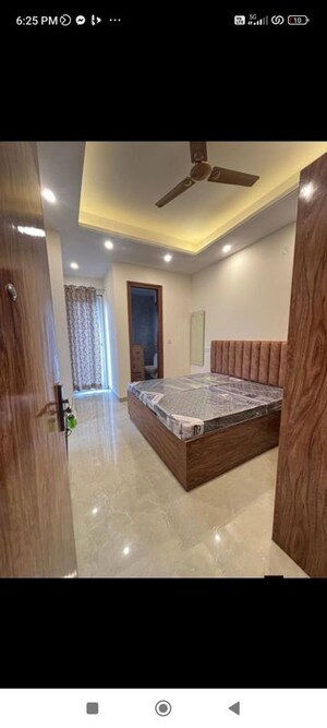 Bedroom in 1 RK Builder Floor at Freedom Fighters Enclave – for Rent