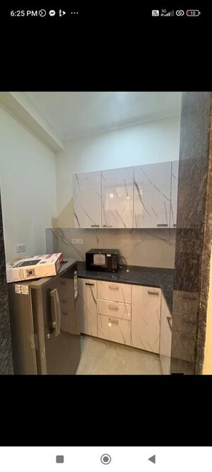 Kitchen in 1 RK Builder Floor at Freedom Fighters Enclave – for Rent