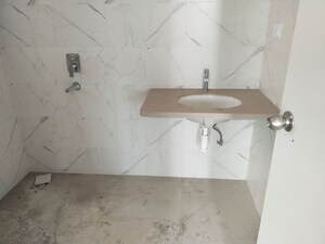 Bathroom in 4 BHK Apartment at LnT Elixir Reserve, Powai – for Rent