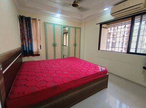 Bedroom in 2 BHK Apartment at Pride Park, Dhokali – for Rent