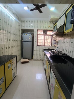 Kitchen in 2 BHK Apartment at Pride Park, Dhokali – for Rent