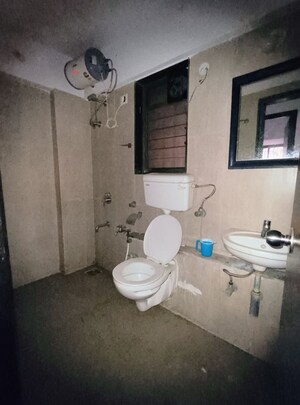 Bathroom in 2 BHK Apartment at Pride Park, Dhokali – for Rent