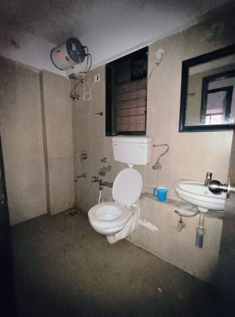 Bathroom, pride-park 2 Bedroom 700 Sq.Ft. Apartment In Dhokali Thane 10362459