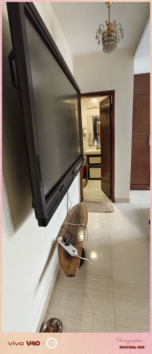 Staircase in 3 BHK Apartment at Goregaon East – for Rent