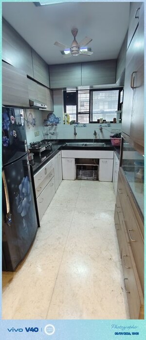 Kitchen in 3 BHK Apartment at Goregaon East – for Rent