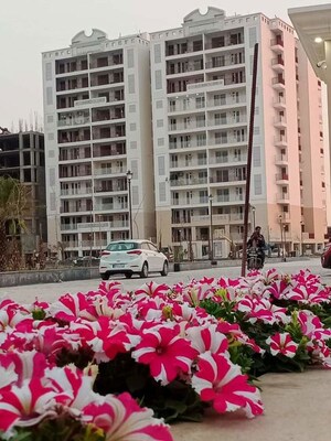 3 BHK Apartment – Exterior View View at Motia Blue Ridge, Dhakoli - for Sale