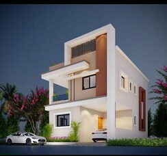 3.5 BHK + Pooja Room Villa For Sale in Kamgar Putala Vasahat