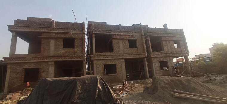 Exterior View, kamgar putala vasahat 3.5 Bedroom 1000 Sq.Ft. Villa In Kamgar Putala Vasahat Pune 10362466