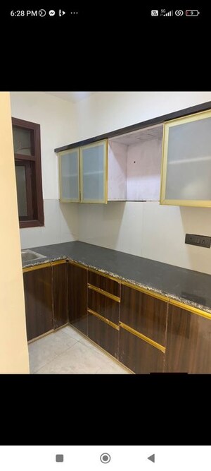 Kitchen in 2 BHK Builder Floor at Freedom Fighters Enclave – for Rent