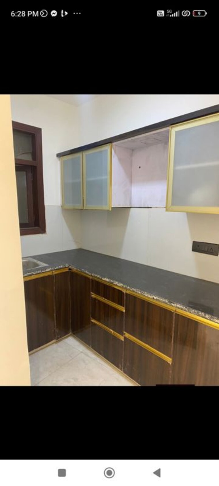 Kitchen, freedom fighters enclave 2 Bedroom 850 Sq.Ft. Builder Floor In Freedom Fighters Enclave Delhi 10362468