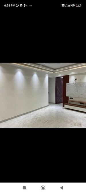 Bedroom in 2 BHK Builder Floor at Freedom Fighters Enclave – for Rent