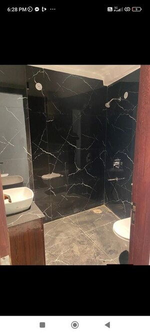 Bathroom in 2 BHK Builder Floor at Freedom Fighters Enclave – for Rent