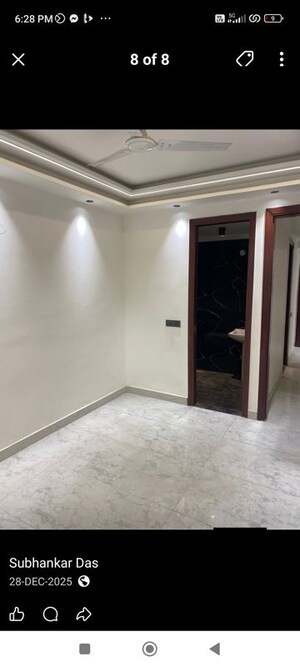 Room in 2 BHK Builder Floor at Freedom Fighters Enclave – for Rent