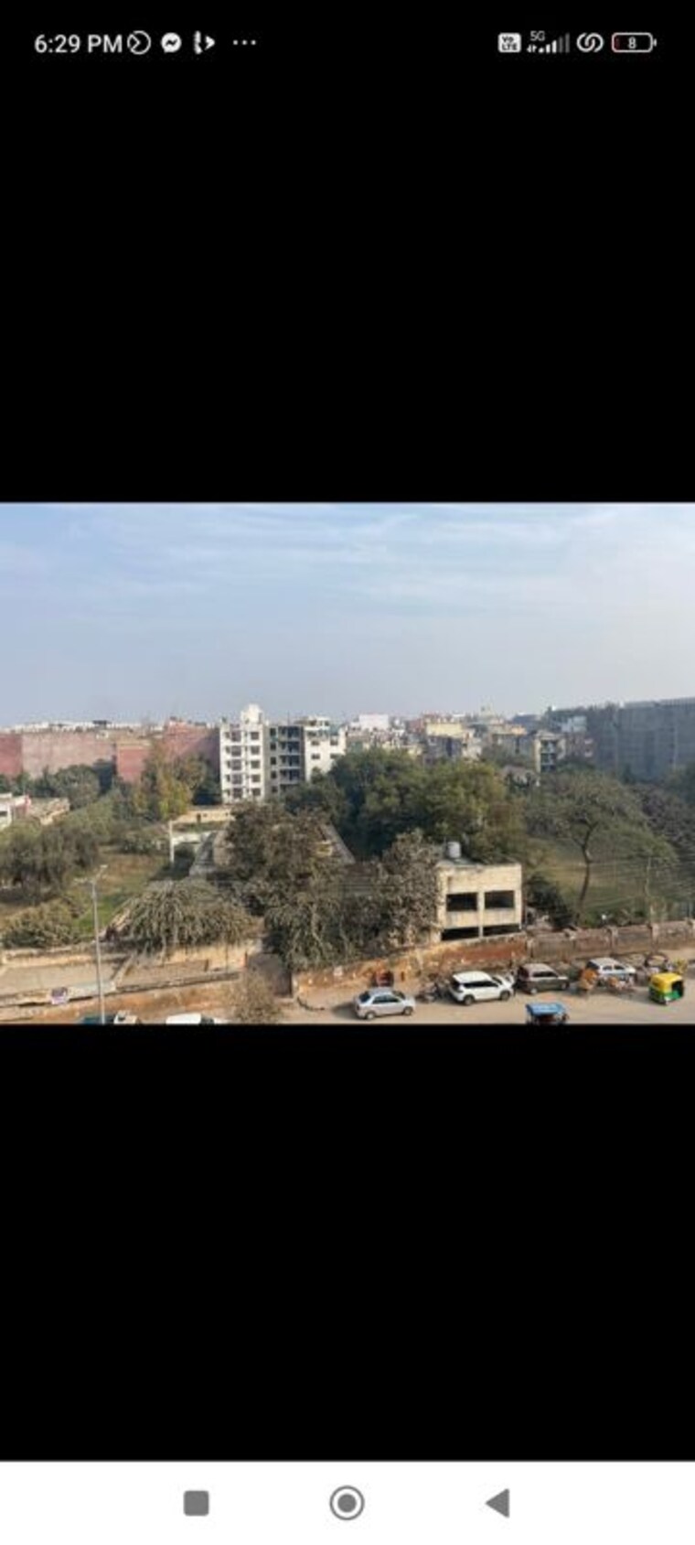 Exterior View, freedom fighters enclave 2 Bedroom 850 Sq.Ft. Builder Floor In Freedom Fighters Enclave Delhi 10362468