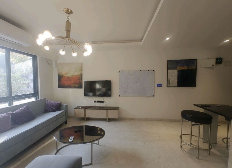 Living Room, omkar-vive 2 Bedroom 474 Sq.Ft. Apartment In Kurla Mumbai 10362469
