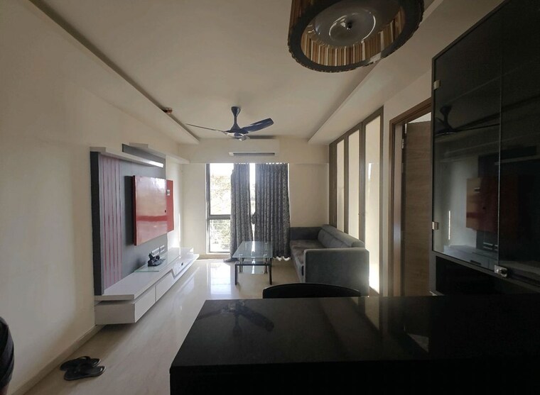 Living Room, omkar-vive 2 Bedroom 474 Sq.Ft. Apartment In Kurla Mumbai 10362469