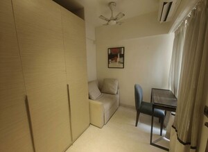Bathroom in 2 BHK Apartment at Omkar Vive, Kurla – for Rent