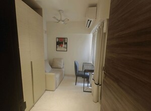 Bathroom in 2 BHK Apartment at Omkar Vive, Kurla – for Rent