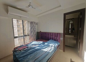 Bedroom in 2 BHK Apartment at Omkar Vive, Kurla – for Rent