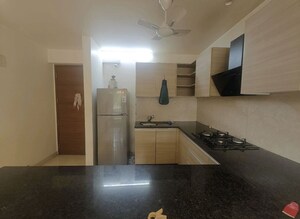 Kitchen in 2 BHK Apartment at Omkar Vive, Kurla – for Rent