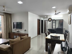 Team Area in 2.5 BHK Apartment at Oberoi Realty Woods, Goregaon East – for Rent