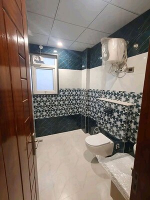 Bedroom in 3 BHK Builder Floor at Chattarpur – for Rent