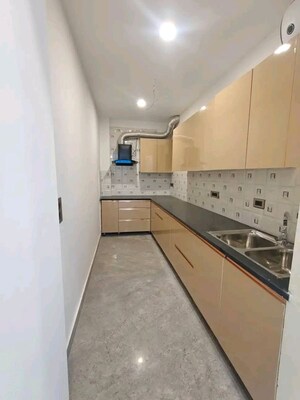 Kitchen in 3 BHK Builder Floor at Chattarpur – for Rent