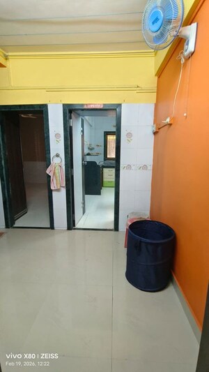 Bathroom in 1 BHK Apartment at Mahavir Sadan Dombivli, Dombivli West – for Rent