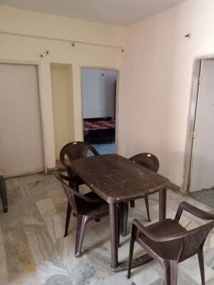 Dining area in 2 BHK Independent House at Sector 5 – for Rent