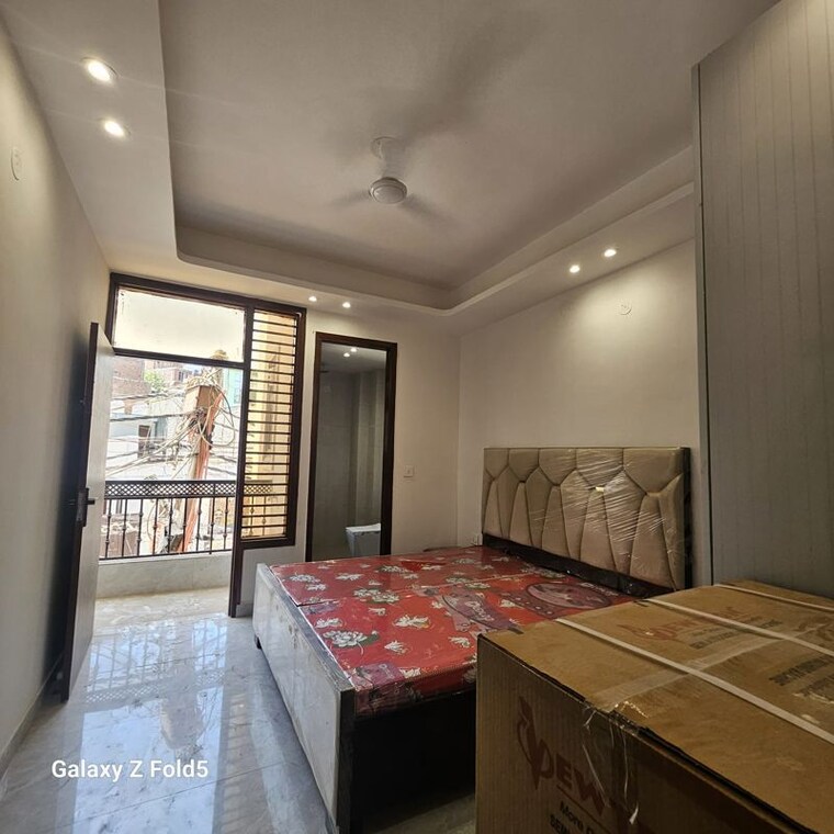 Bedroom, neb sarai 2 Bedroom 850 Sq.Ft. Builder Floor In Neb Sarai Delhi 10362479