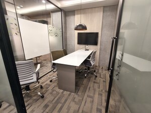 Team Area in  Office Space at Akshar Business Park, Vashi Sector 19f – for Rent