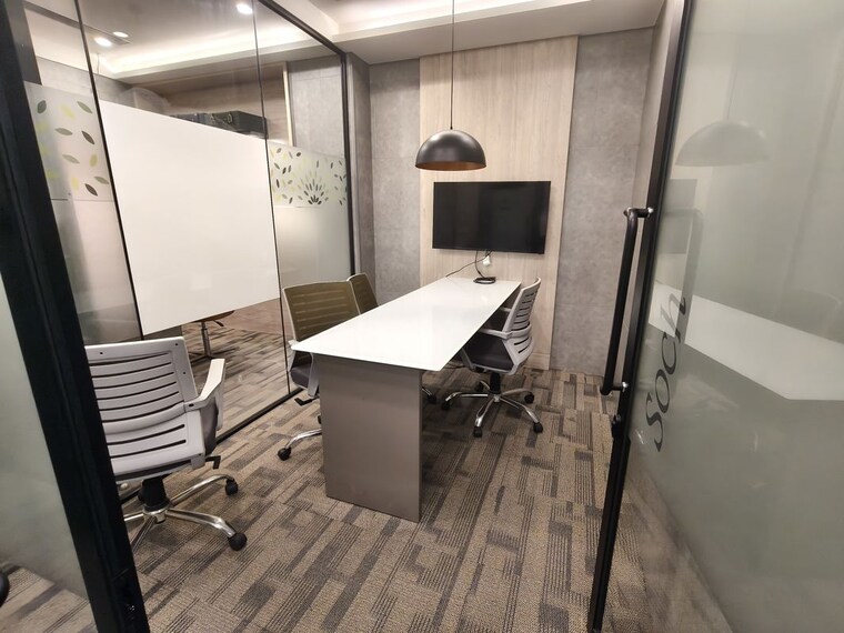 Team Area, akshar-business-park Commercial Office Space 3350 Sq.Ft. In Vashi Sector 19f Navi Mumbai 10362492