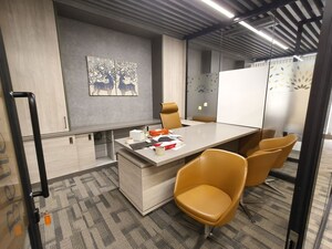 Team Area in  Office Space at Akshar Business Park, Vashi Sector 19f – for Rent