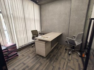 Team Area in  Office Space at Akshar Business Park, Vashi Sector 19f – for Rent
