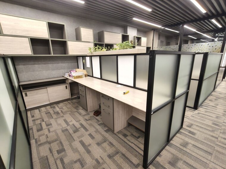 Balcony, akshar-business-park Commercial Office Space 3350 Sq.Ft. In Vashi Sector 19f Navi Mumbai 10362492