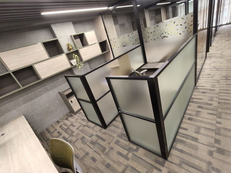 Balcony, akshar-business-park Commercial Office Space 3350 Sq.Ft. In Vashi Sector 19f Navi Mumbai 10362492