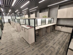 Balcony in  Office Space at Akshar Business Park, Vashi Sector 19f – for Rent