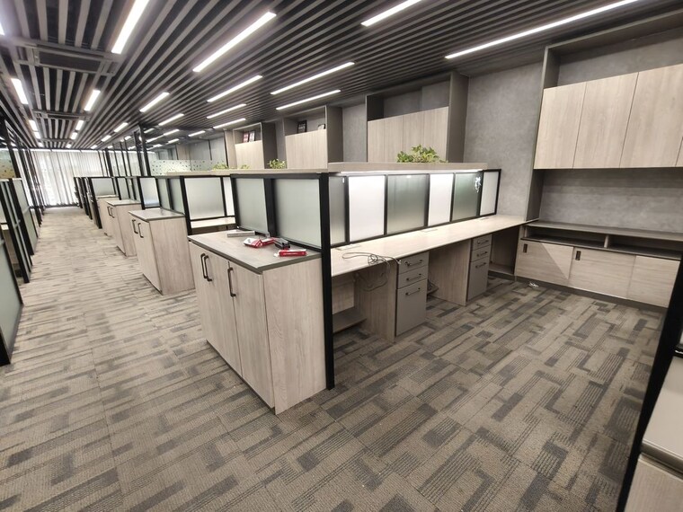 Balcony, akshar-business-park Commercial Office Space 3350 Sq.Ft. In Vashi Sector 19f Navi Mumbai 10362492