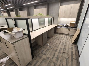 Team Area in  Office Space at Akshar Business Park, Vashi Sector 19f – for Rent