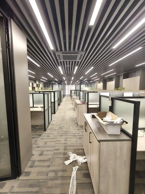 Team Area in  Office Space at Akshar Business Park, Vashi Sector 19f – for Rent