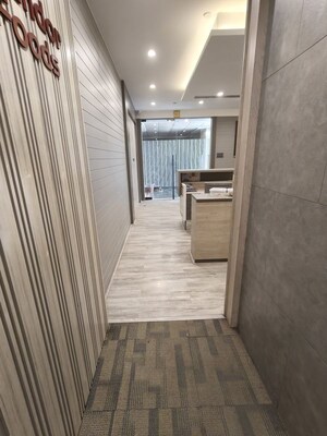 Balcony in  Office Space at Akshar Business Park, Vashi Sector 19f – for Rent