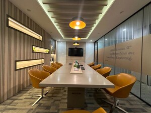 Staircase in  Office Space at Akshar Business Park, Vashi Sector 19f – for Rent