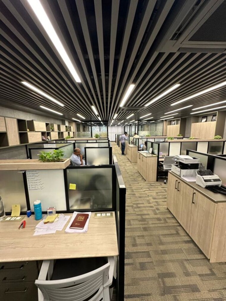 Gym, akshar-business-park Commercial Office Space 3350 Sq.Ft. In Vashi Sector 19f Navi Mumbai 10362492